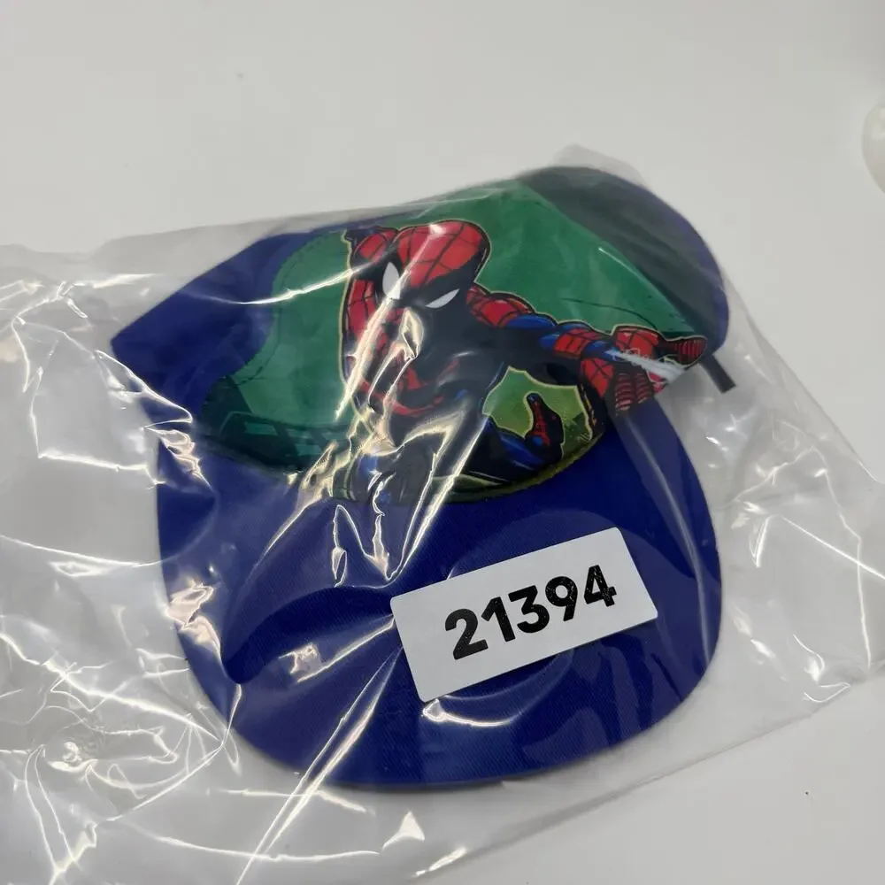 Marvel Spider-Man Kids OSFM Adjustable Baseball Cap
